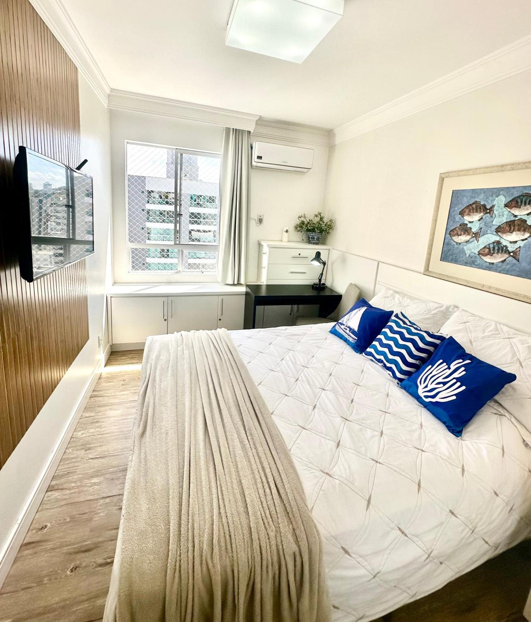 Ape Da Cris - Centro Bc , 5Min Da Praia - Ideal Para Casais , Com Garagem Balneário Camboriú Екстериор снимка